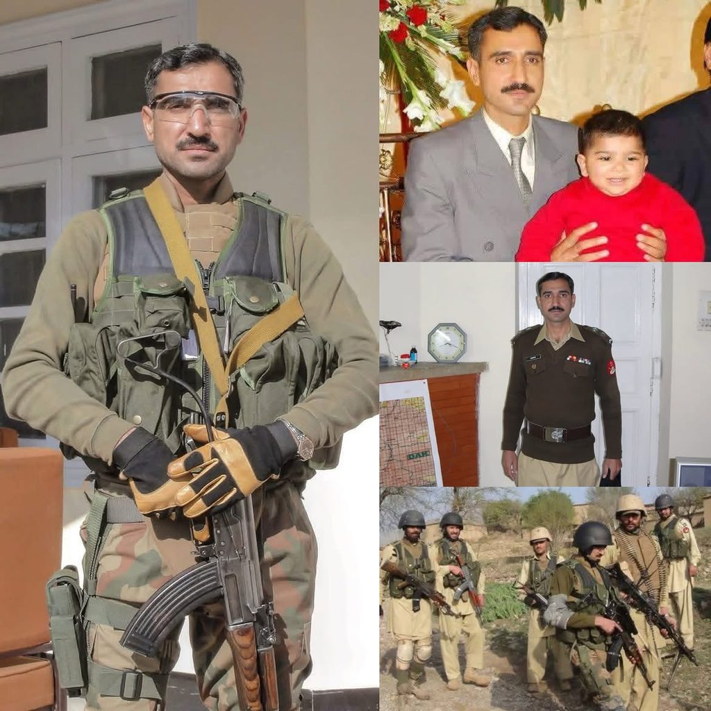 Lt Col Anwar Abbas Butt was killed by TTP in 2010 in Orakzai Agency 13