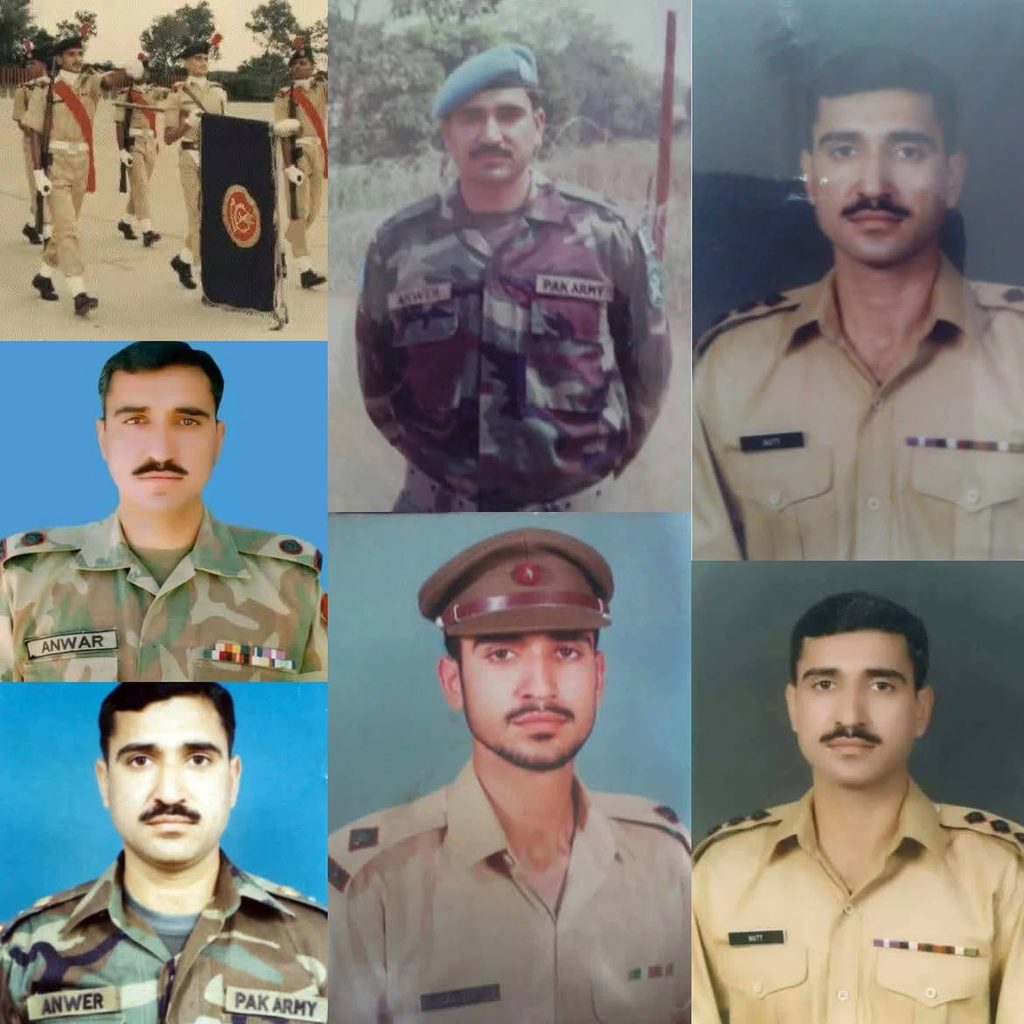 Lt Col Anwar Abbas Butt was killed by TTP in 2010 in Orakzai Agency 3