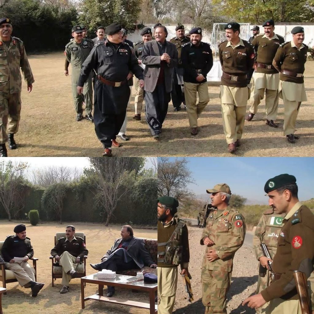 Lt Col Anwar Abbas Butt was killed by TTP in 2010 in Orakzai Agency 5