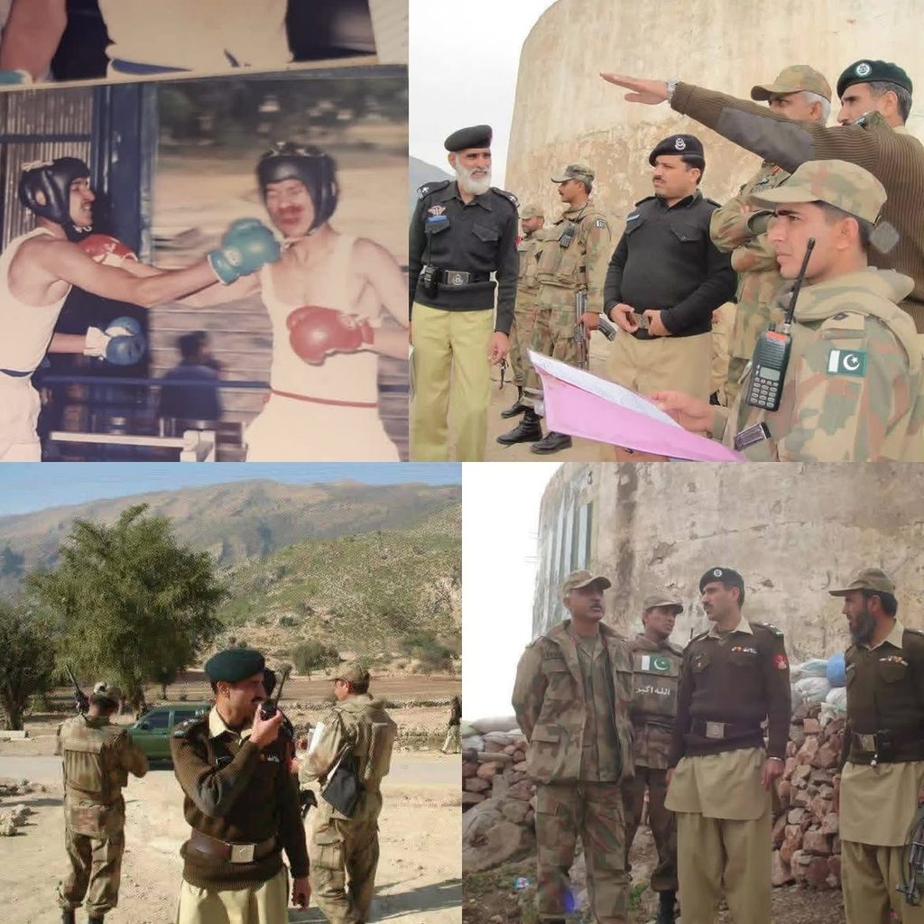 Lt Col Anwar Abbas Butt was killed by TTP in 2010 in Orakzai Agency 6