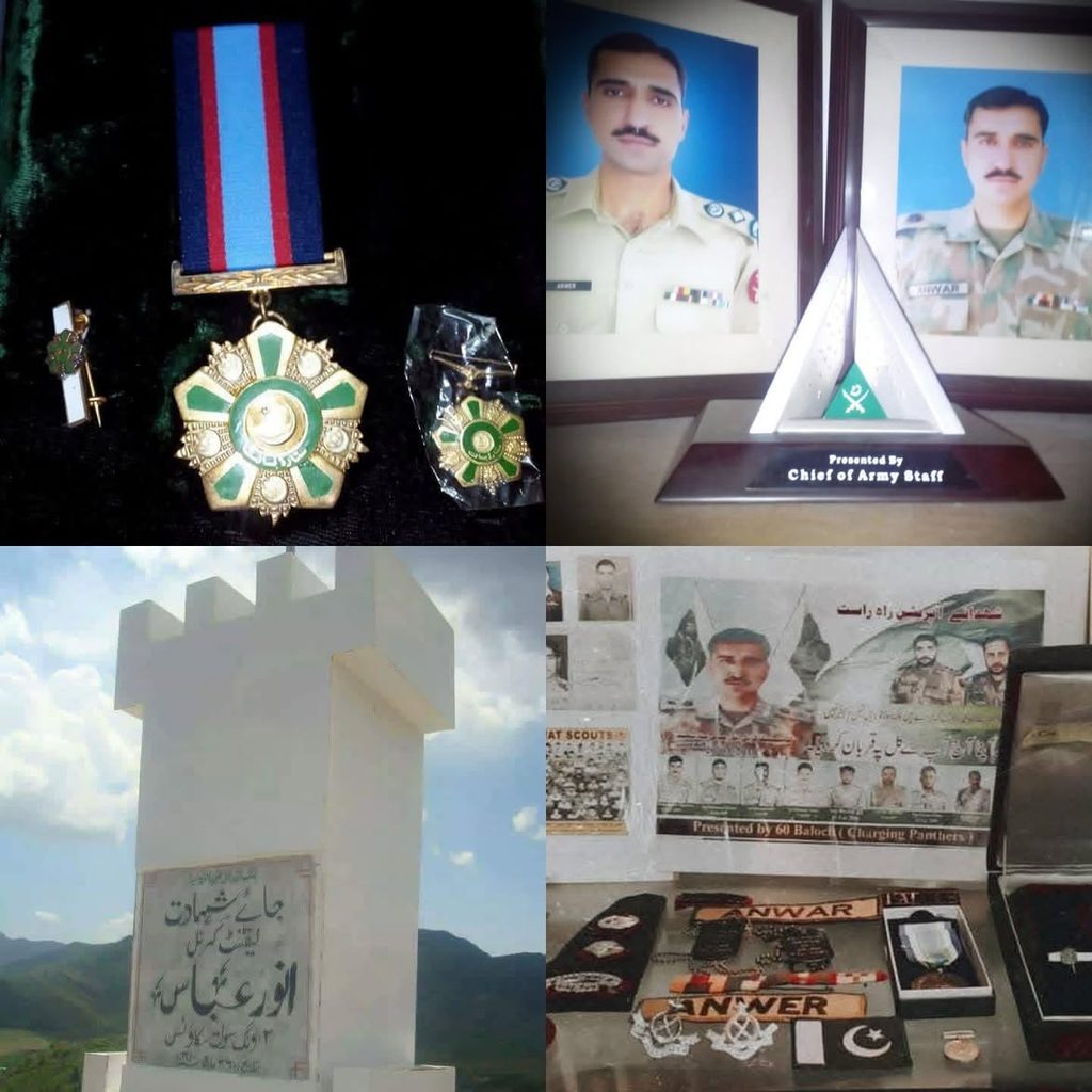 Lt Col Anwar Abbas Butt was killed by TTP in 2010 in Orakzai Agency 8
