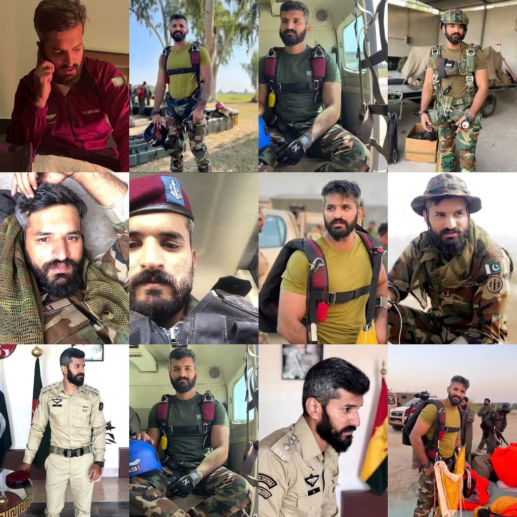 Major Ali Raza was killed by the TTP in Sambaza Zhob in 2023 2