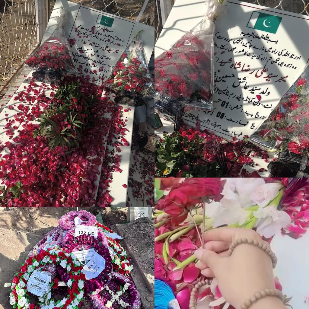 Major Ali Raza was killed by the TTP in Sambaza Zhob in 2023 7