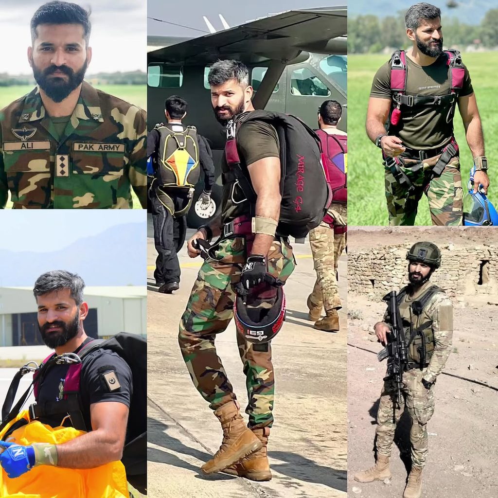 Major Ali Raza was killed by the TTP in Sambaza Zhob in 2023 9