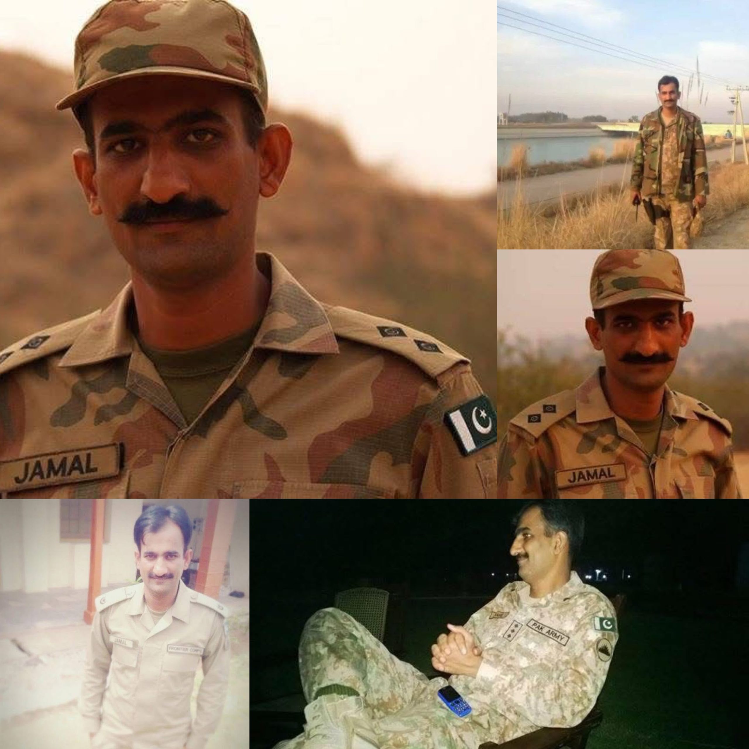 Major Jamal Sheran Baloch was killed in a TTP suicide attack in Peshawar in 2017 1