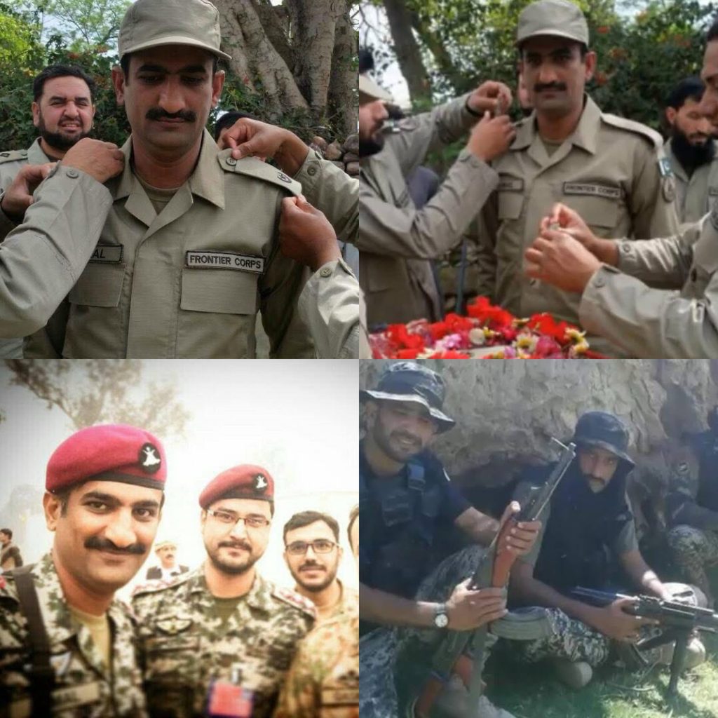 Major Jamal Sheran Baloch was killed in a TTP suicide attack in Peshawar in 2017 10