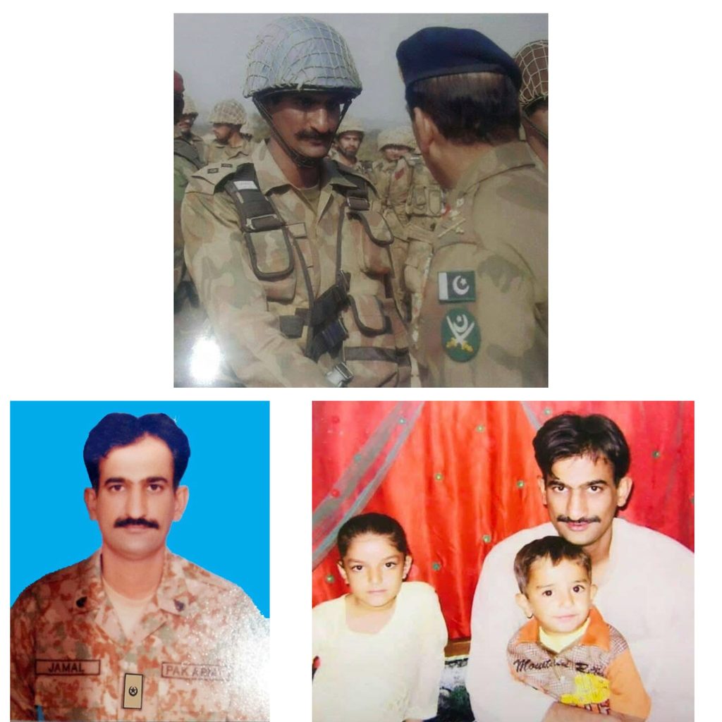 Major Jamal Sheran Baloch was killed in a TTP suicide attack in Peshawar in 2017 4