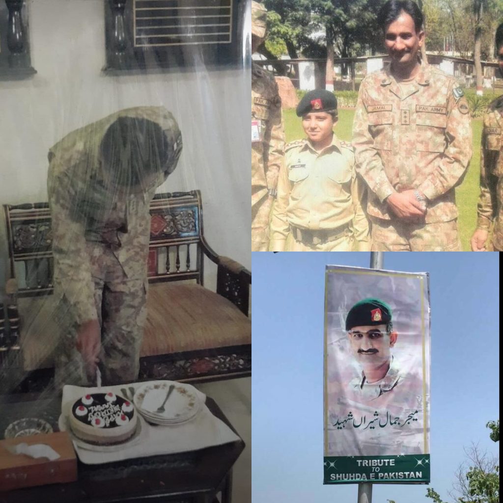 Major Jamal Sheran Baloch was killed in a TTP suicide attack in Peshawar in 2017 5