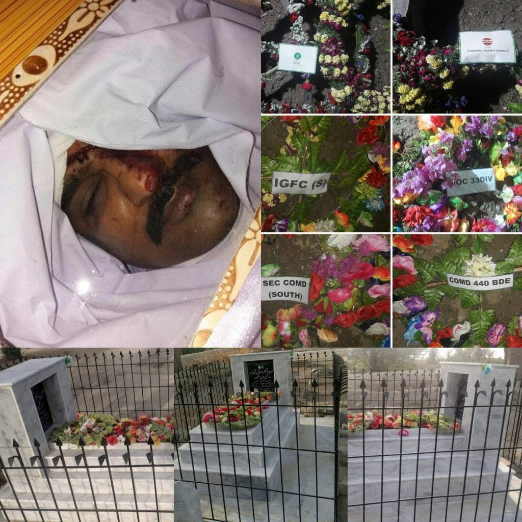 Major Jamal Sheran Baloch was killed in a TTP suicide attack in Peshawar in 2017 7