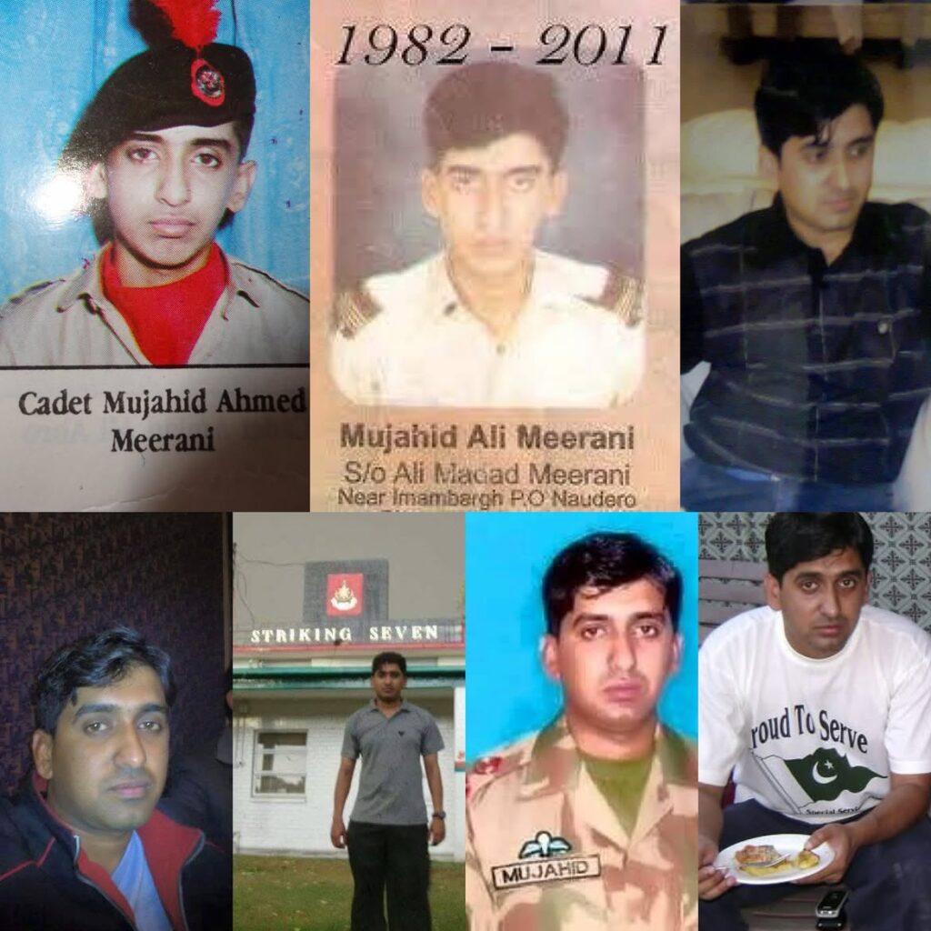 Major Mujahid Ali Mirani was killed in a NATO airstrike at Salala Check Post in 2011 10