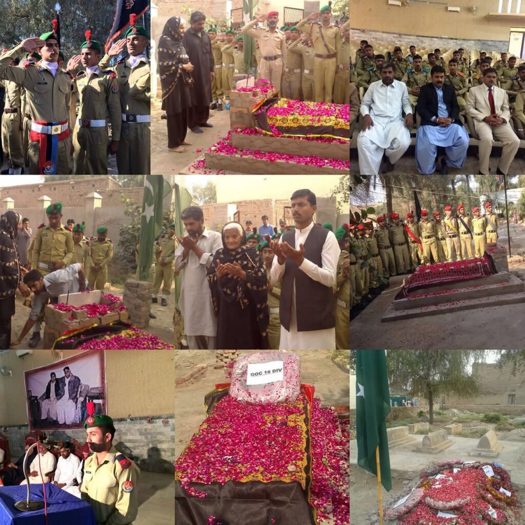 Major Mujahid Ali Mirani was killed in a NATO airstrike at Salala Check Post in 2011 11