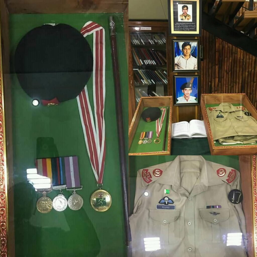 Major Mujahid Ali Mirani was killed in a NATO airstrike at Salala Check Post in 2011 12