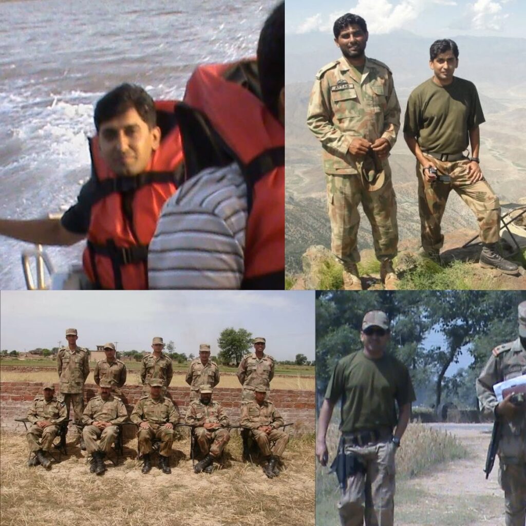 Major Mujahid Ali Mirani was killed in a NATO airstrike at Salala Check Post in 2011 13
