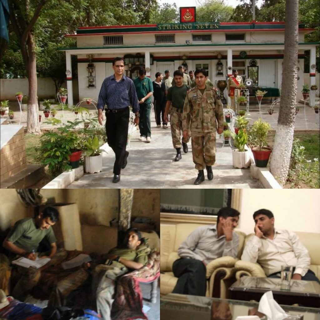 Major Mujahid Ali Mirani was killed in a NATO airstrike at Salala Check Post in 2011 4