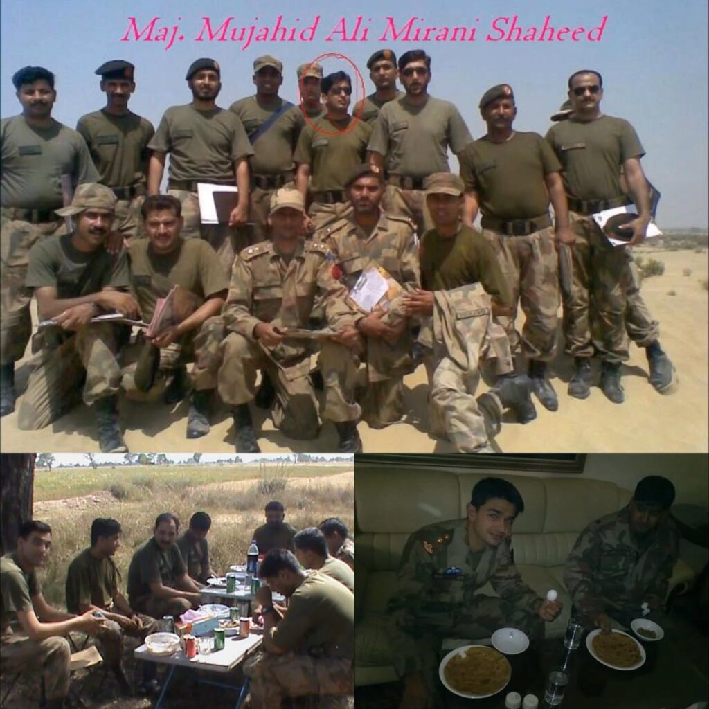 Major Mujahid Ali Mirani was killed in a NATO airstrike at Salala Check Post in 2011 6