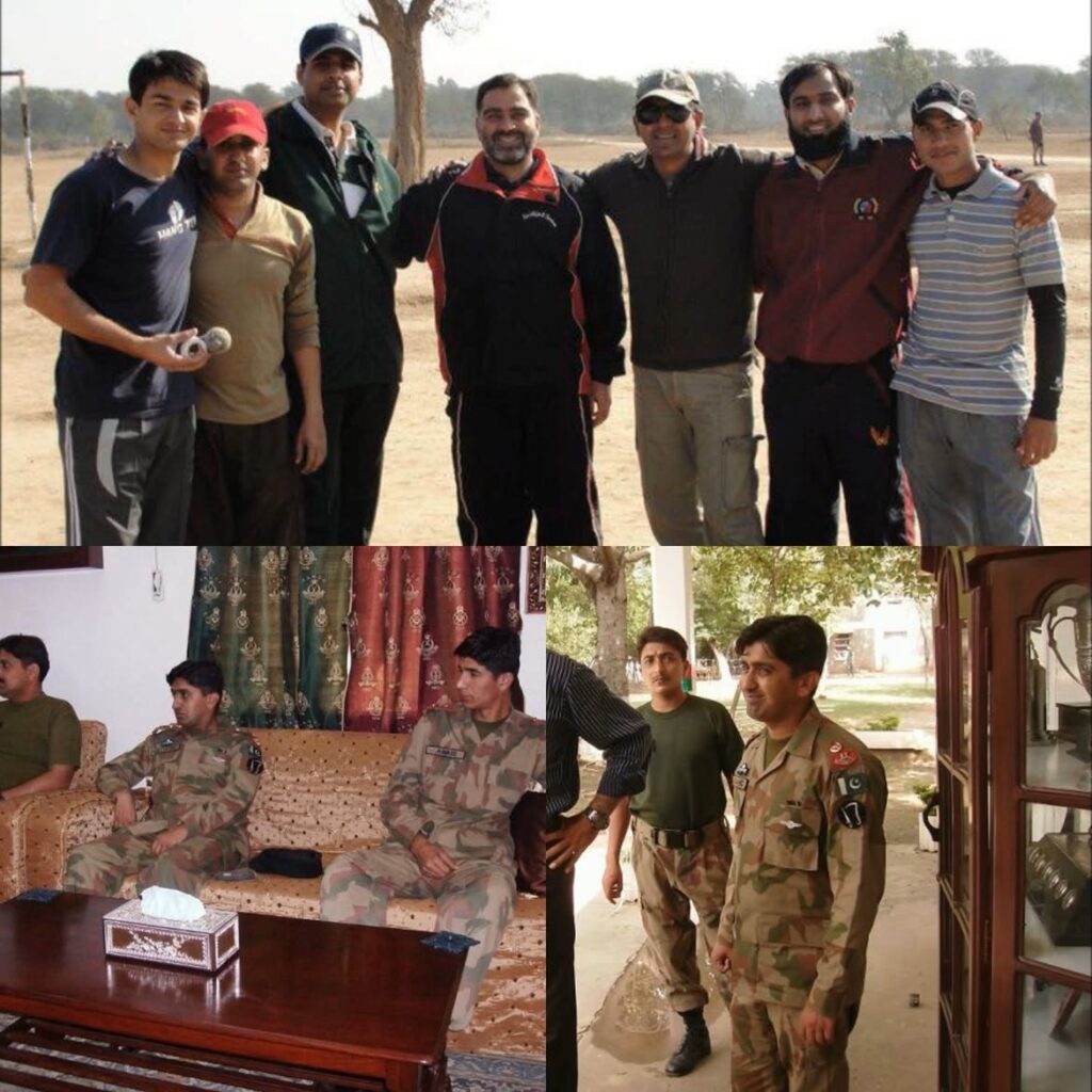 Major Mujahid Ali Mirani was killed in a NATO airstrike at Salala Check Post in 2011 8