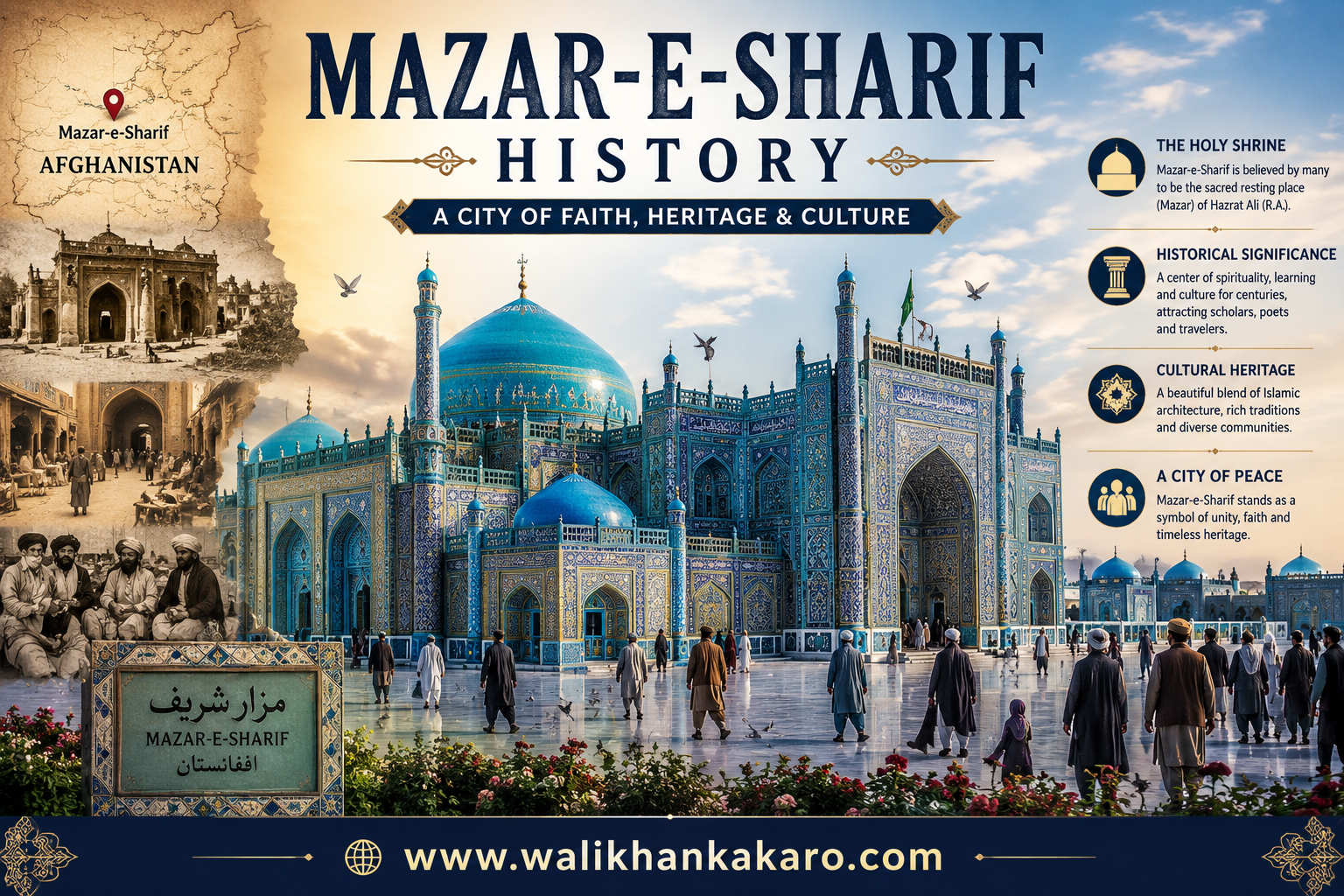 Mazar-e-Sharif History