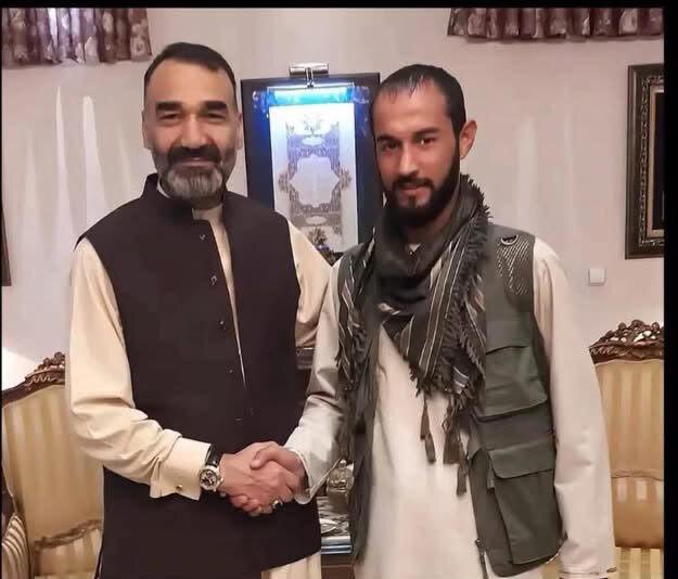 NRF commander Hasib Panjshiri was killed by Taliban 5