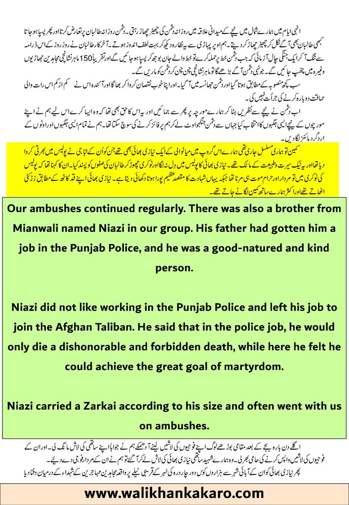 Role of Pakistani People in the Afghan Jihad Against the Soviet Union 2