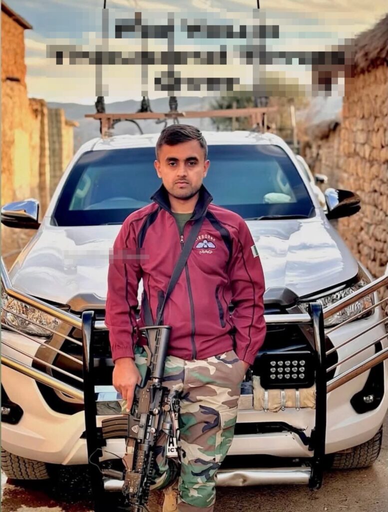 SSG Captain Hamza Akram was killed during a Hangu operation against TTP militants 1