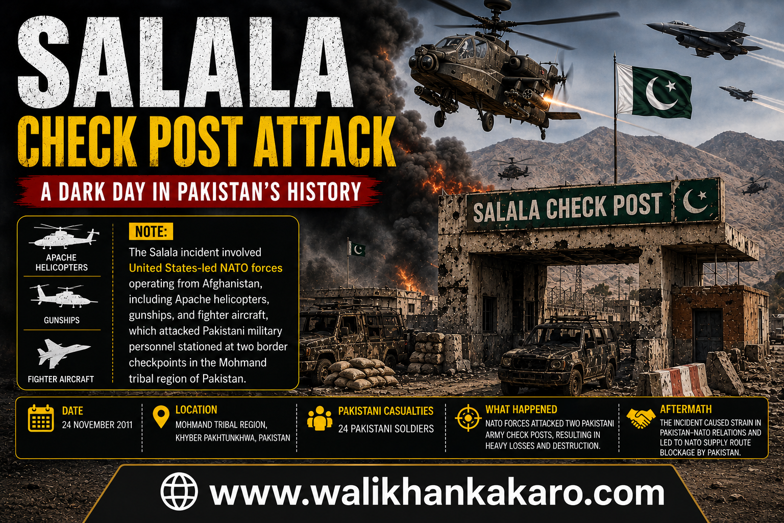 Salala check post attack