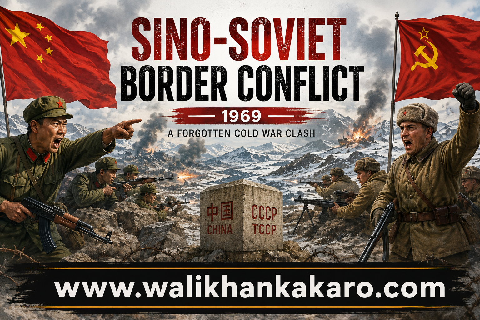 Sino-Soviet Border Conflict