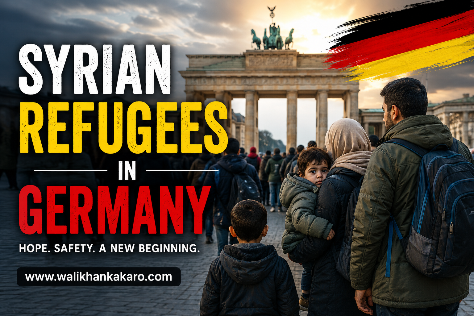 Syrian refugees in Germany