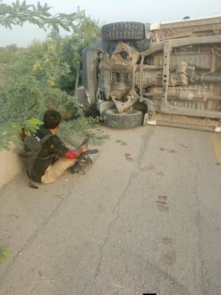 TTP Claimed Responsibility for Police Party Ambush in Dera Ismail Khan KPK in 2026 2