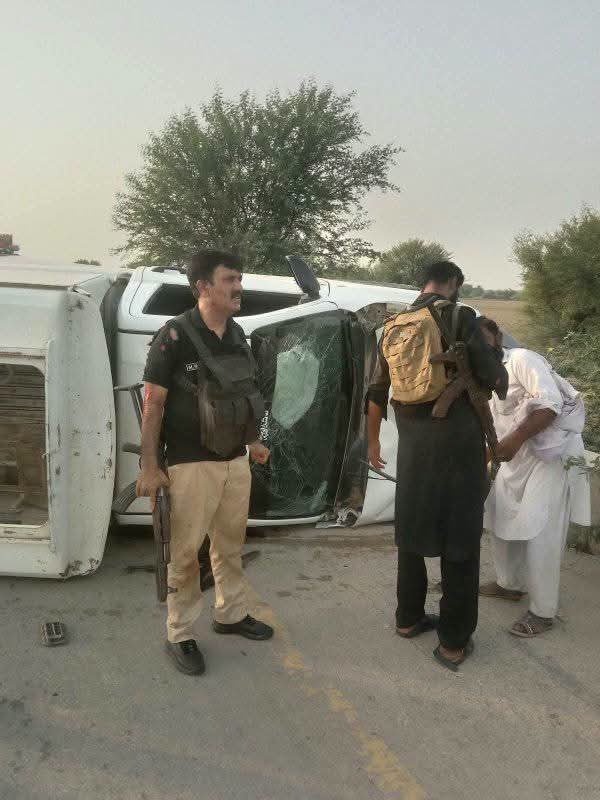 TTP Claimed Responsibility for Police Party Ambush in Dera Ismail Khan KPK in 2026 3