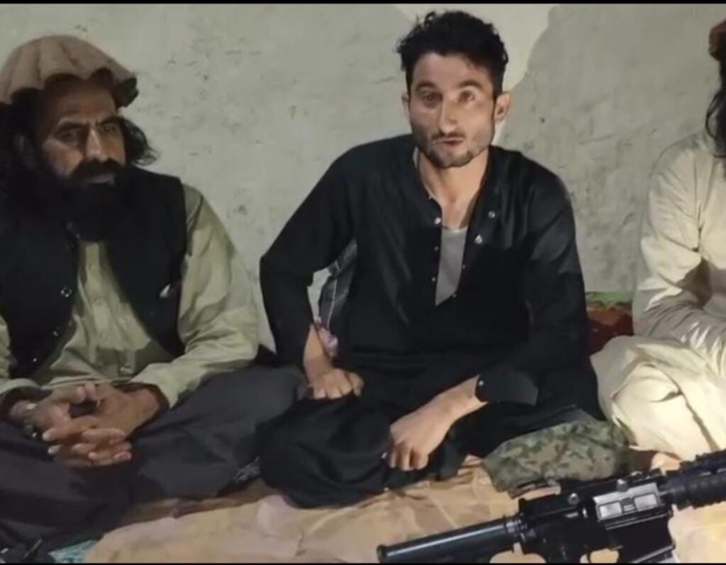 TTP Militants Arrest Pakistan Army Soldier Abdul Wali in South Waziristan in 2026 2