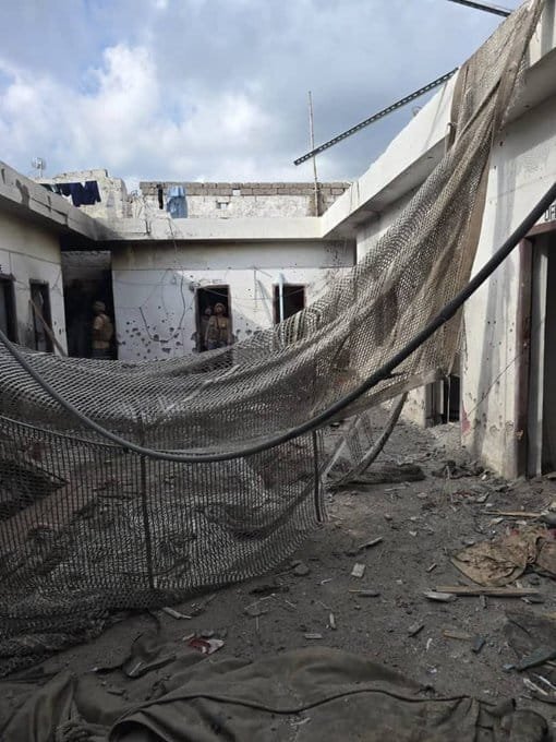 TTP Mortar Attack on Military Fort in Parachinar in 2026 1