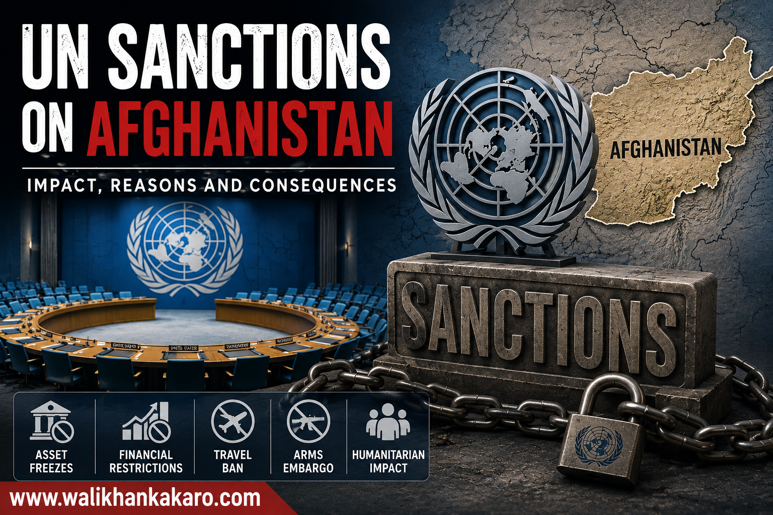 UN sanctions on Afghanistan
