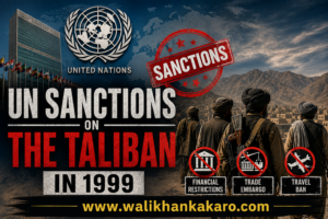UN sanctions on the Taliban in 1999