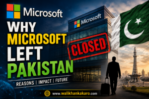 Why Microsoft Left Pakistan