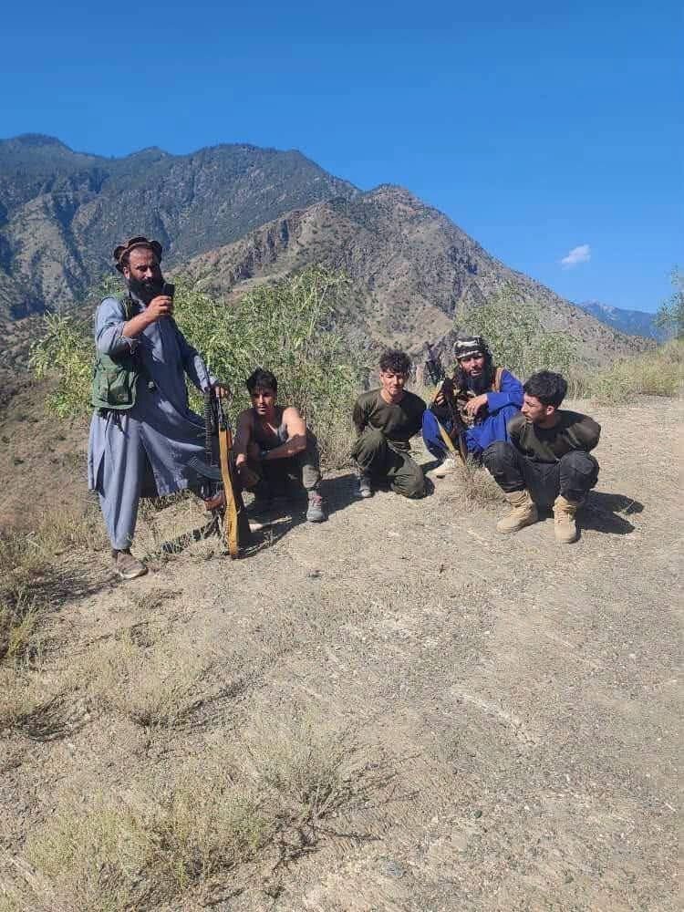 AFF members surrendered to the IEA in Kamdesh Nuristan in 2026 3