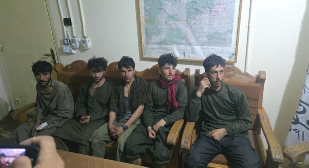AFF members surrendered to the IEA in Kamdesh Nuristan in 2026 4