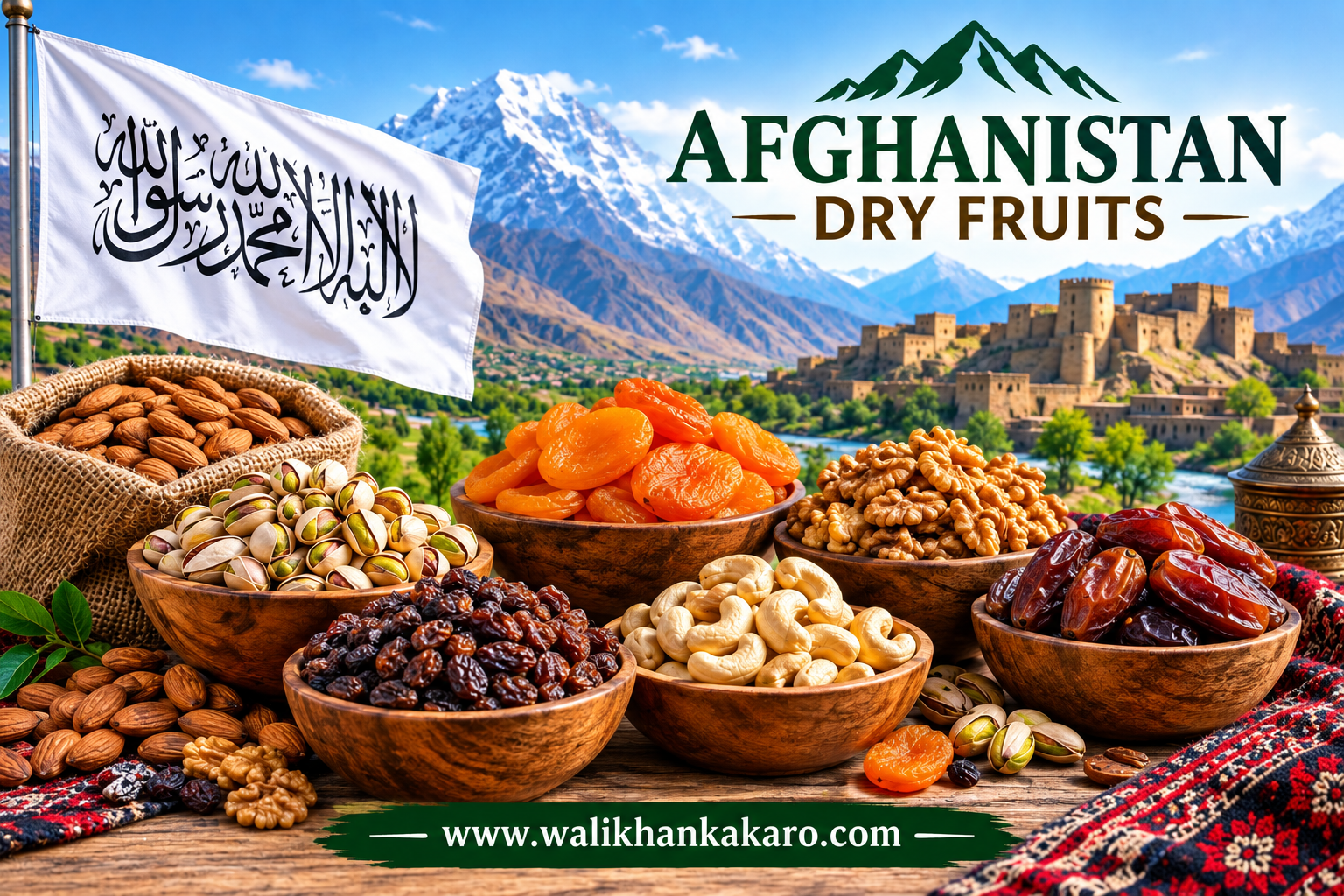 Afghanistan Dry Fruits