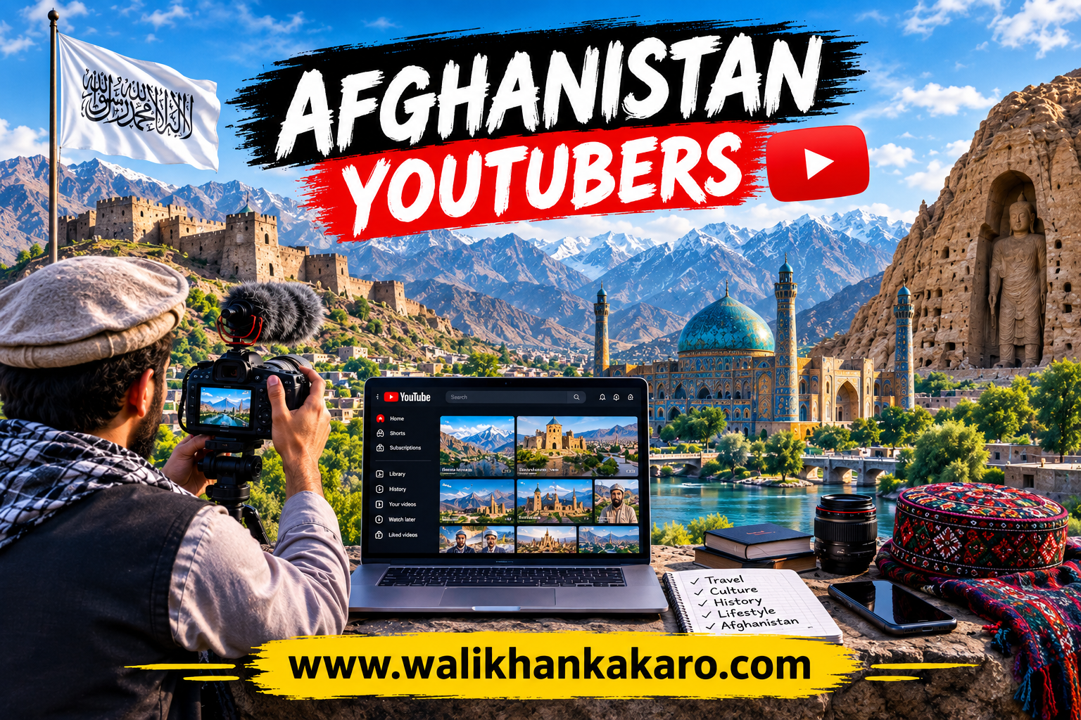 Afghanistan YouTubers