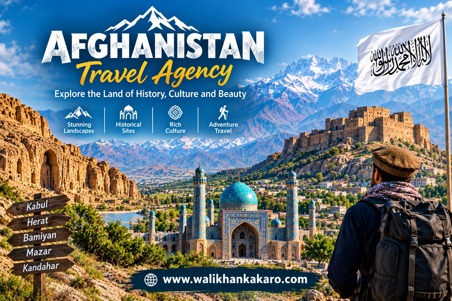 Afghanistan travel agency