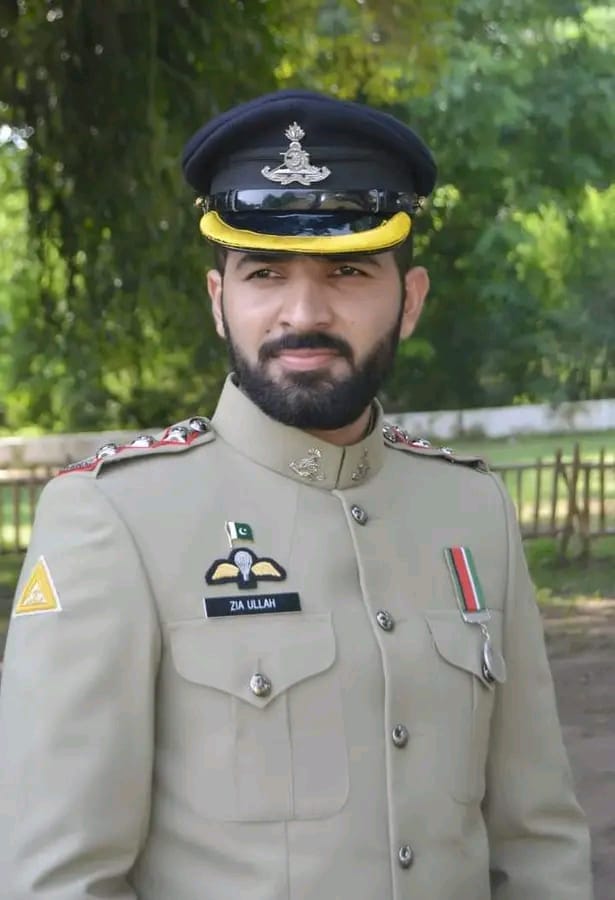 Captain Ziaullah was killed in a TTP attack at Ziarat Cross in 2026 1