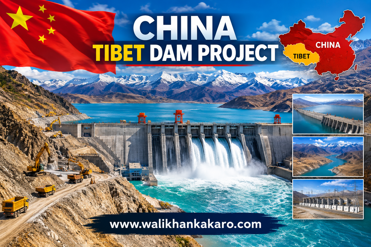 China Tibet Dam Project