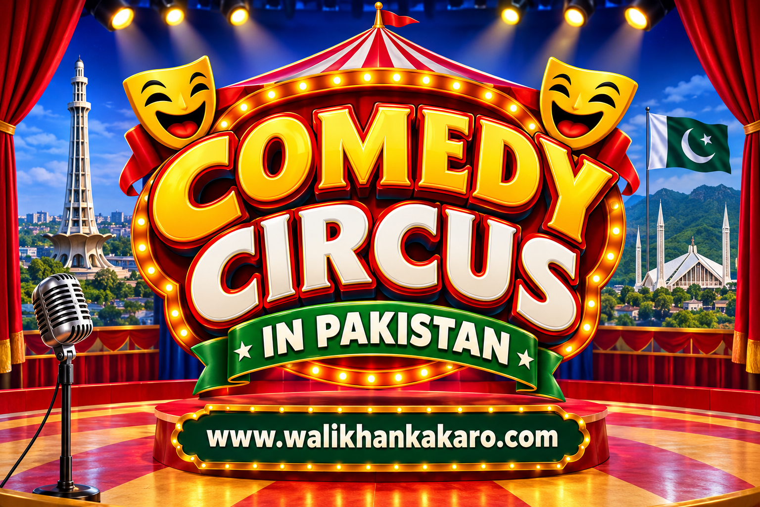 Comedy Circus in Pakistan