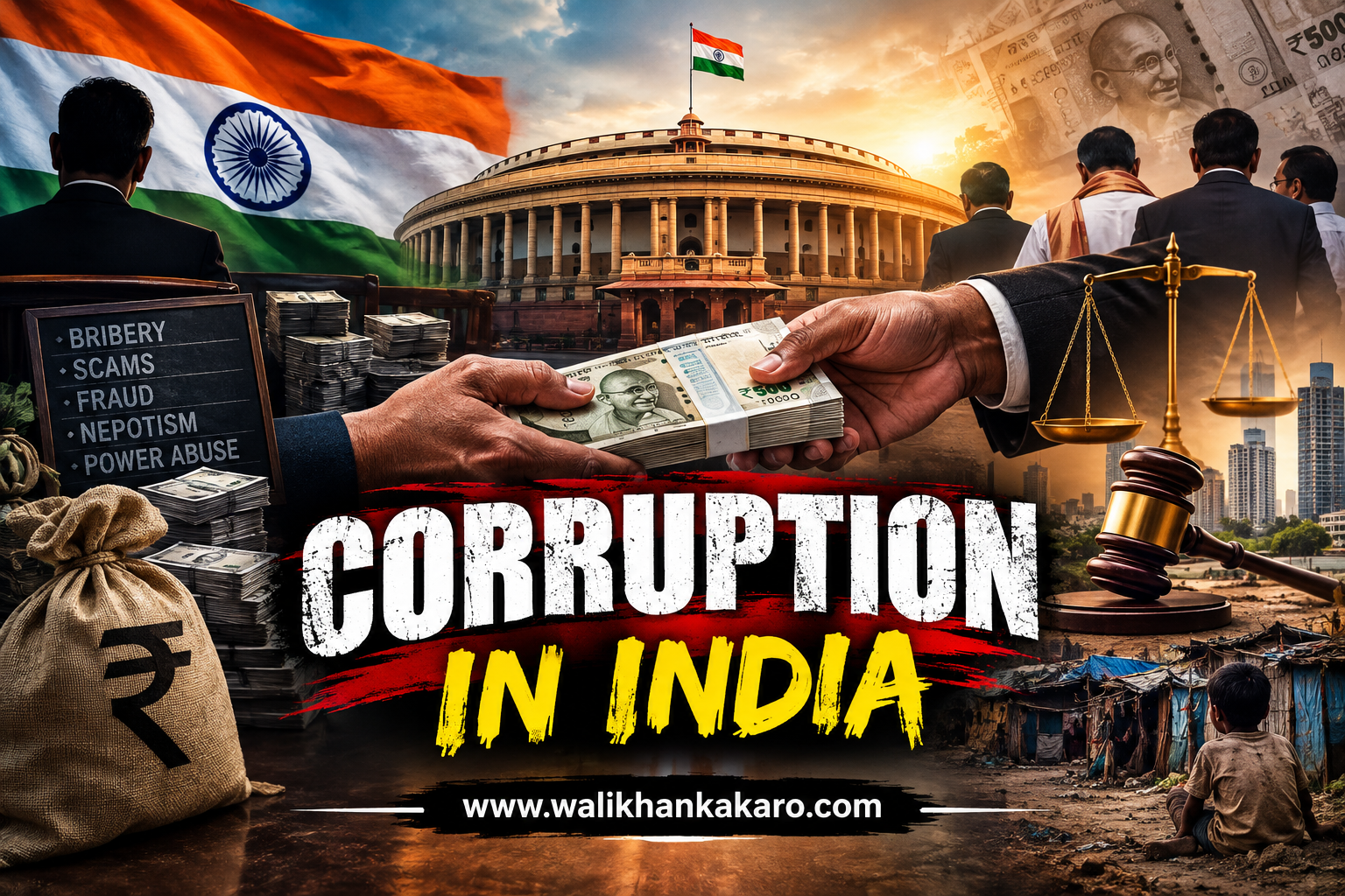 Corruption in India