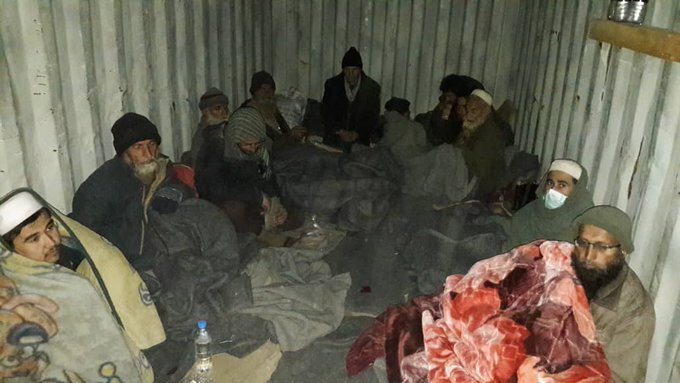 Daesh surrendered with their families to Ashraf Ghani government in Achin in 2019 1