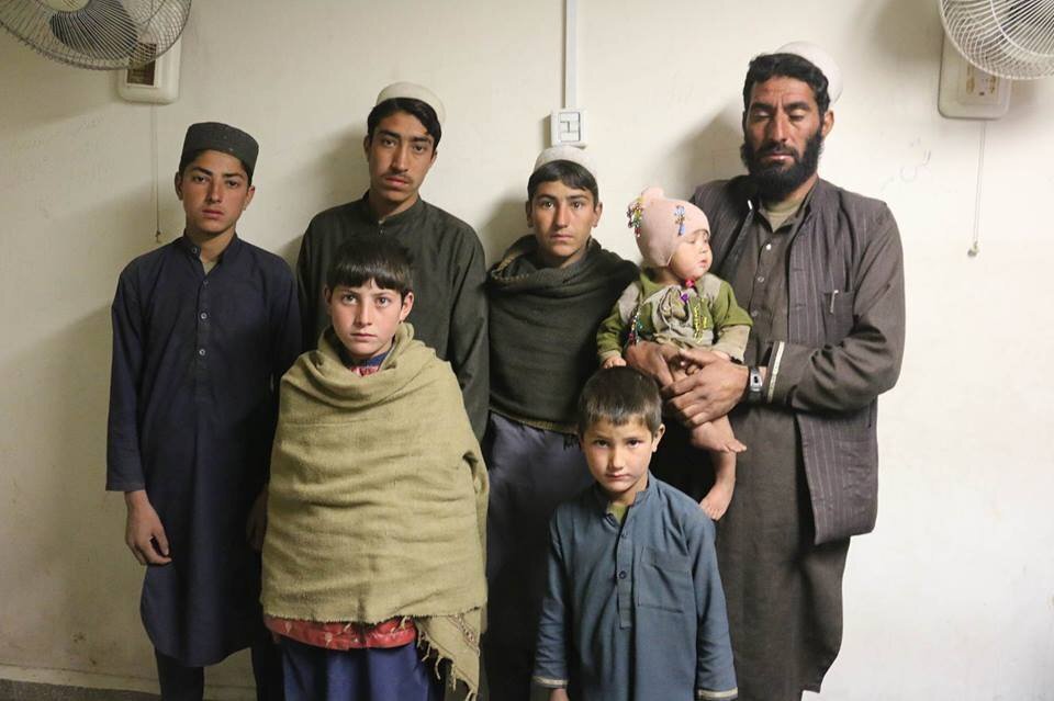 Daesh surrendered with three wives and six children in Achin in 2019 1