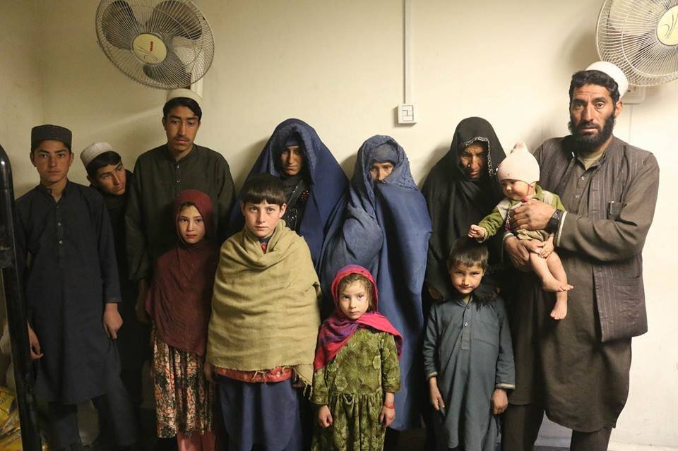 Daesh surrendered with three wives and six children in Achin in 2019 3