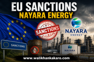 EU sanctions Nayara Energy