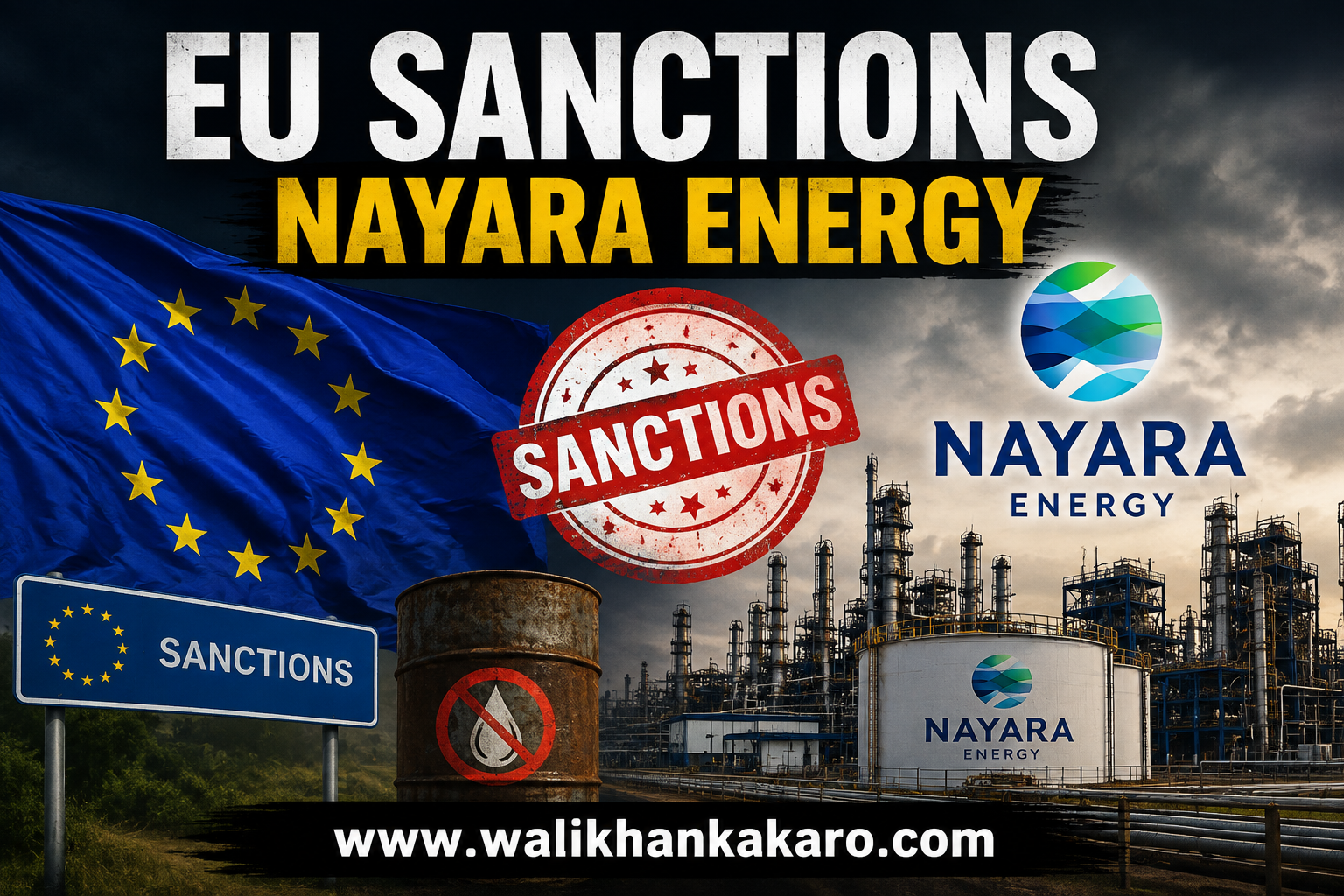 EU sanctions Nayara Energy