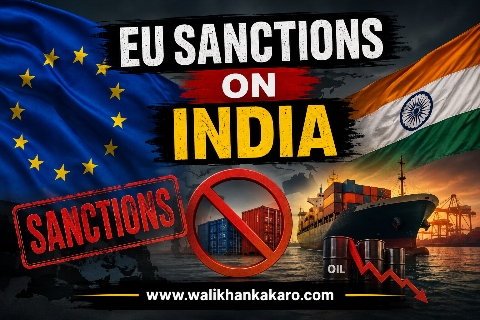 EU sanctions on India