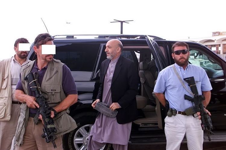 Hamid Karzai